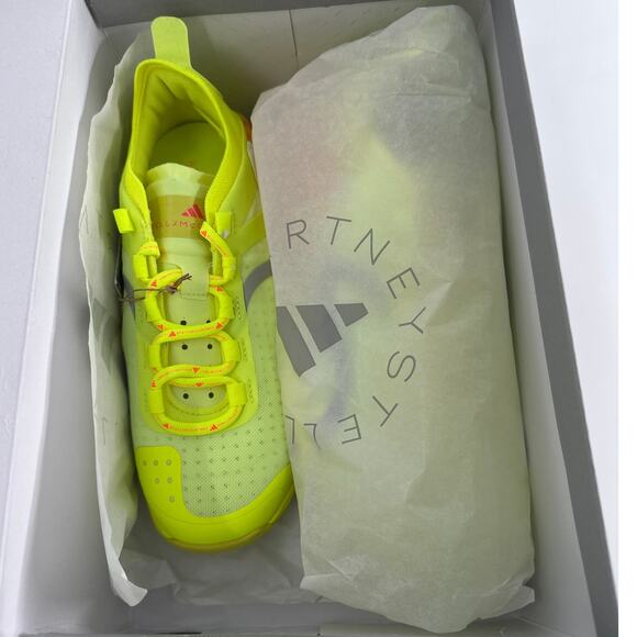 adidas by Stella McCartney Women's Green Dropset Strength Training Shoes Size 5 - Picture 4 of 16